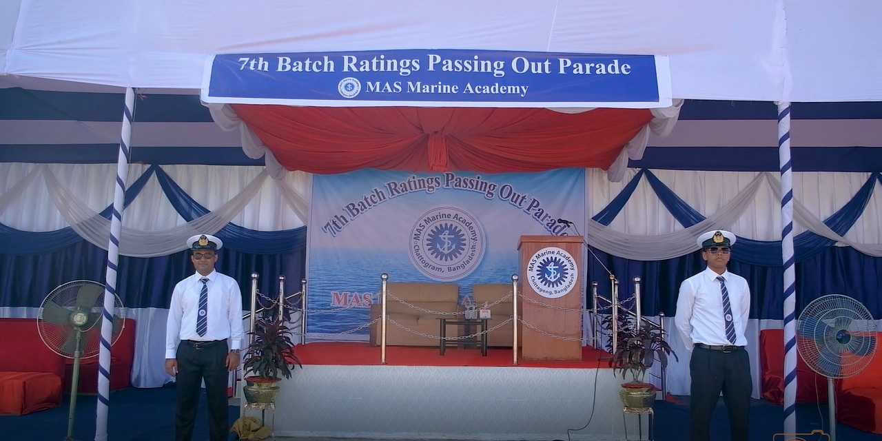 7th Batch Rating Passing Out Parade - 19.10.2022