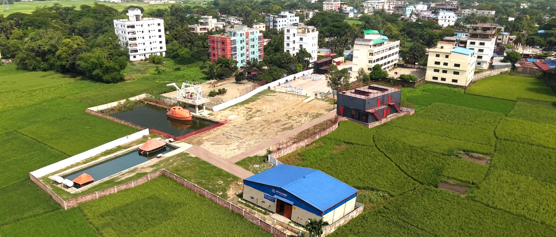 mas marine academy campus