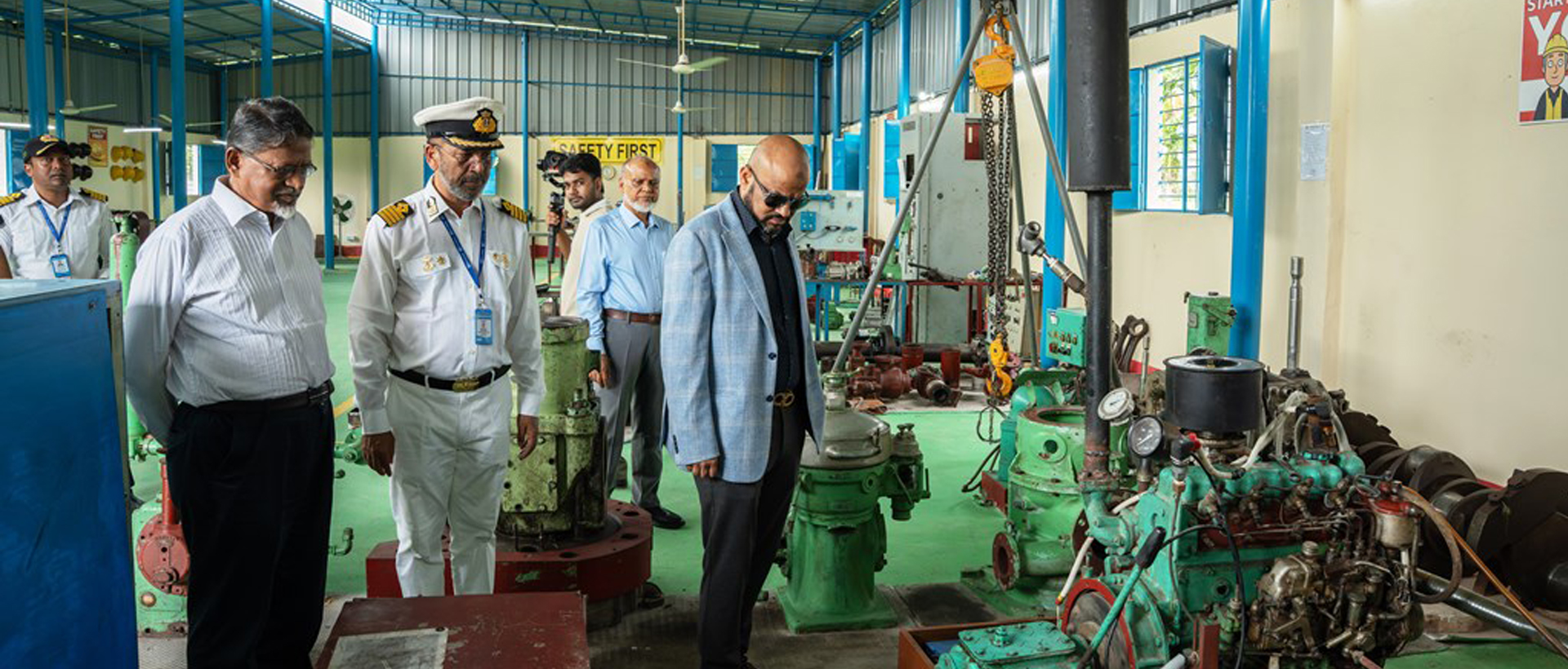 dg visit MMA workshop